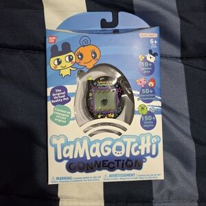 Bandai Tamagotchi Connection Handheld Console - Black